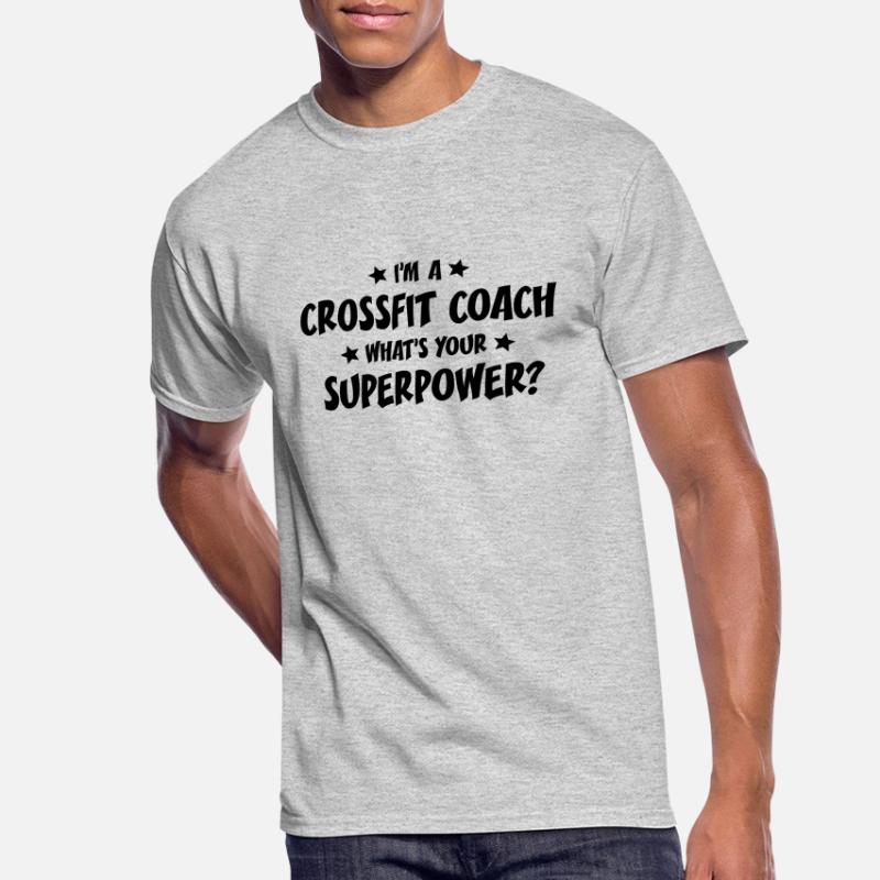 crossfit coach t shirt